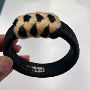 Fendi Cloth Bracelet
